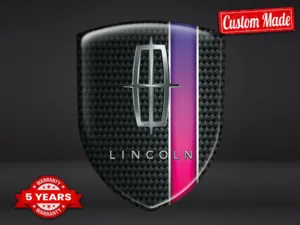 Lincoln Pegatinas Vinilo Coche Premium Estrella Alta Gama